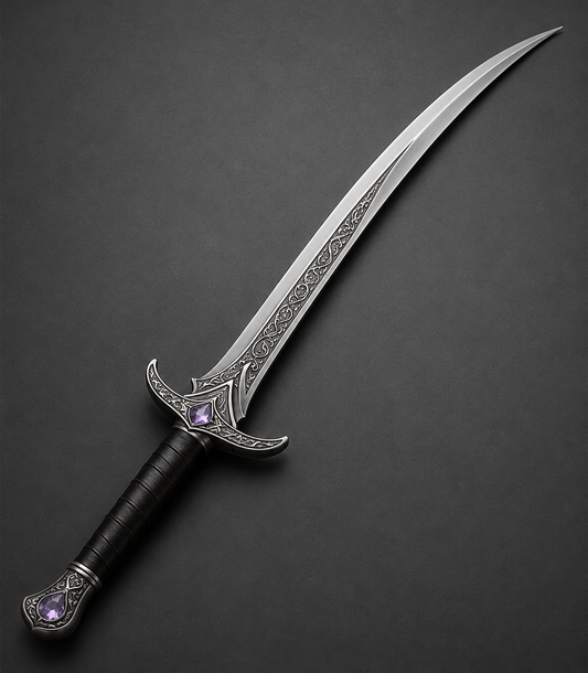 Aetherfang – Elven Fantasy Display Sword