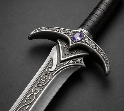 Aetherfang – Elven Fantasy Display Sword